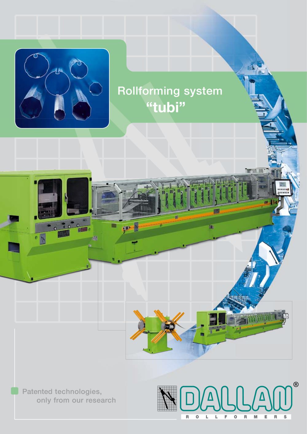 Rollforming system - tubes - DALLAN