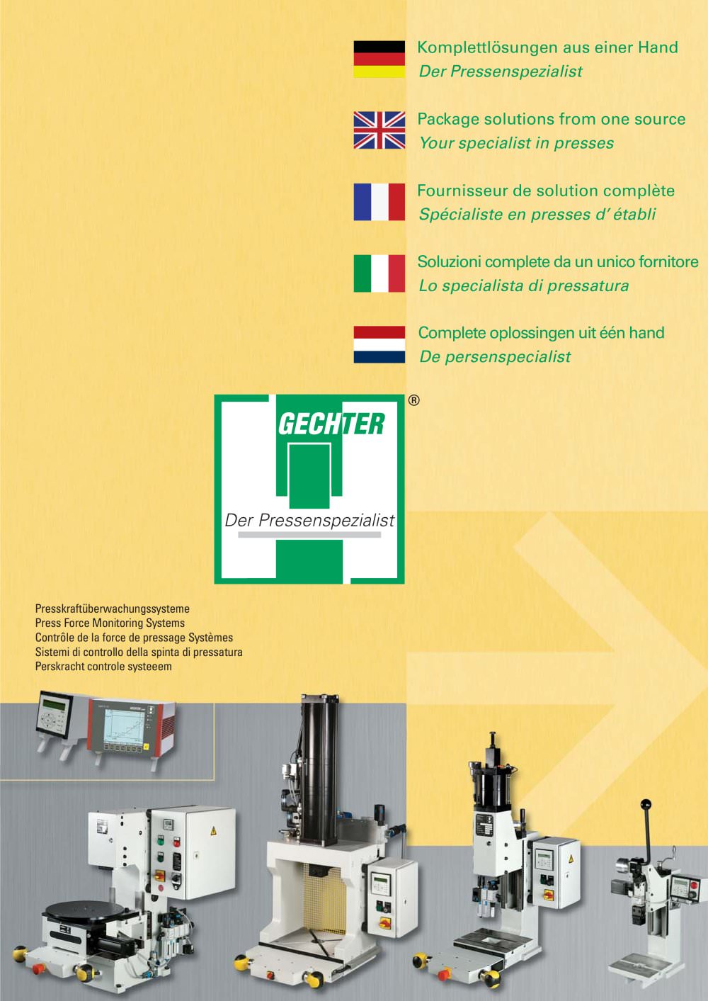 Product Overview - GECHTER