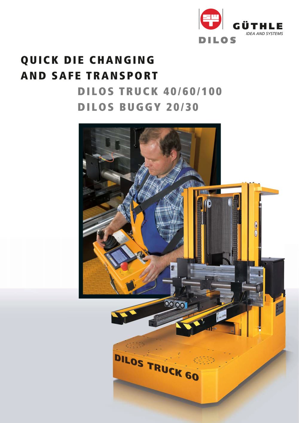 DILOS brochure TRUCK / BUGGY / TROLLEY - G&Uuml;THLE