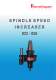 Spindle Speed Increasers 822 - 826