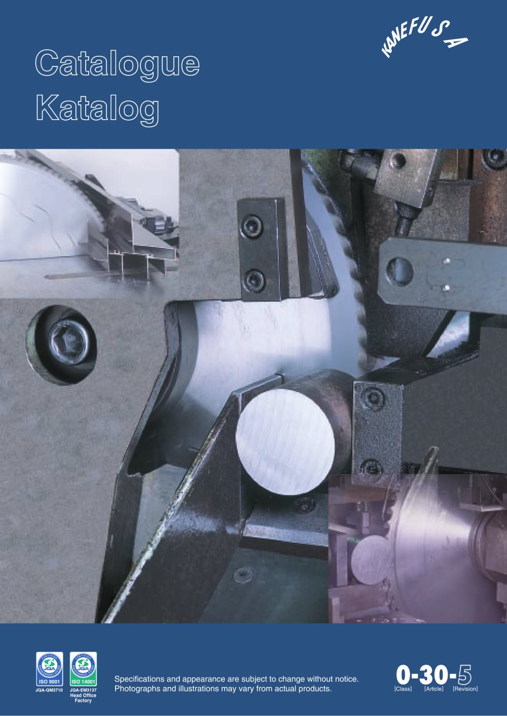 metal working industry - KANEFUSA