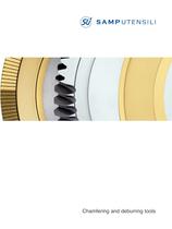 Chamfering and deburring tools