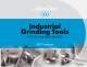 Resin and vitrified bonded grinding tools