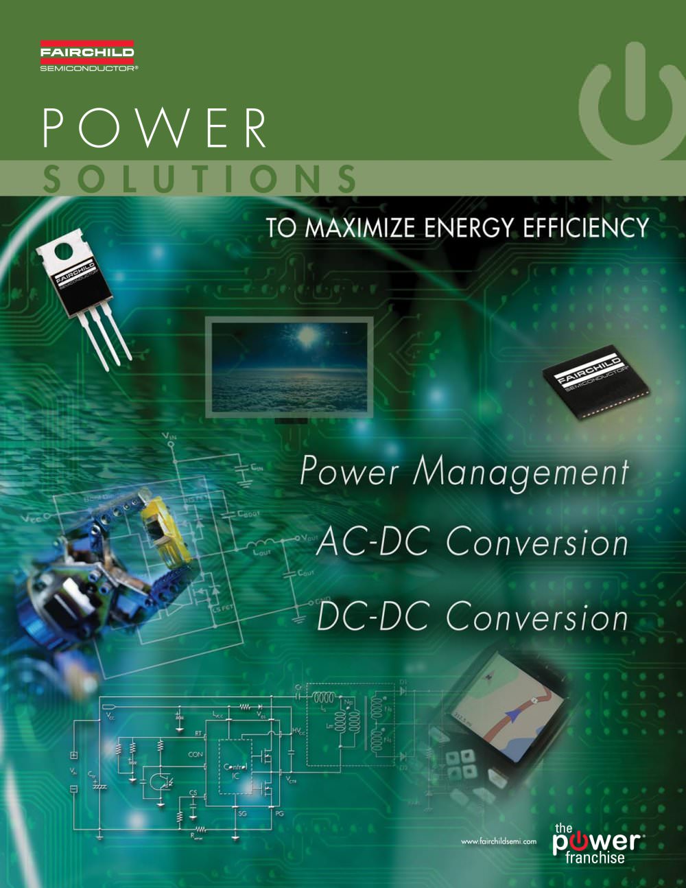 Fairchild - Power solutions - Fairchild Semiconductor