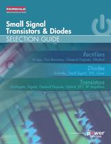 Selection guide of Transistors & diodes