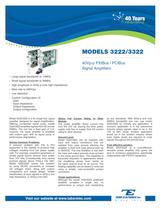 Model 3222 PXI Widaband Amplifiers Waveform Amplifier
