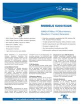  Model 5200 PXIBus Arbitrary Waveform Generator
