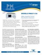  Model PM8571 Pulse Generator Arbitrary Waveform Generator