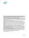 Intel� 6 Series Chipset and Intel� C200 Series Chipset Datasheet - Intel