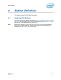 Intel� 6 Series Chipset and Intel� C200 Series Chipset Datasheet