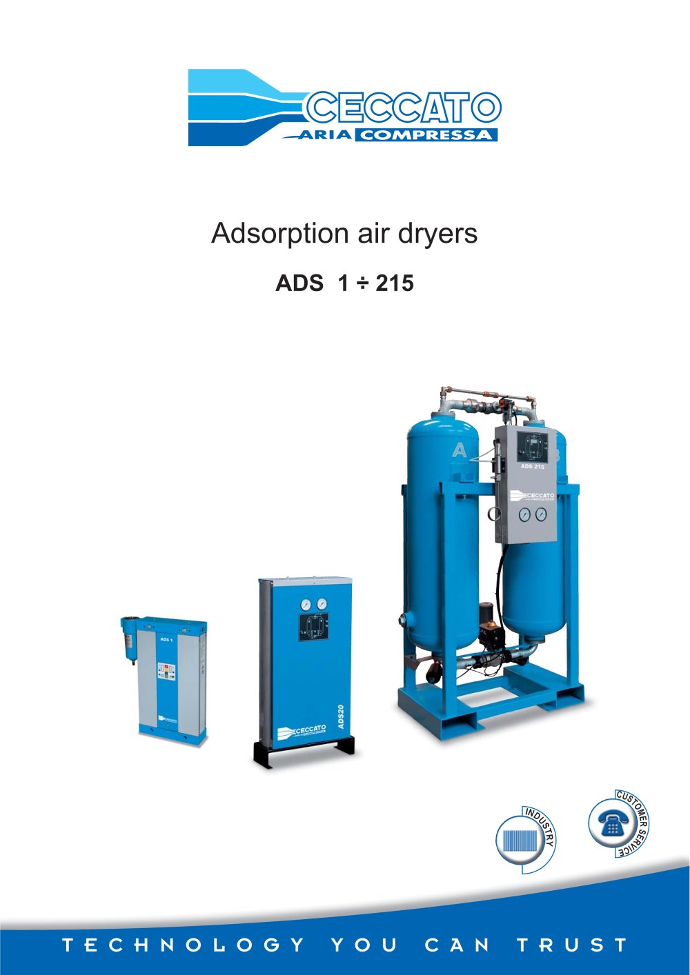 Adsorption air dryers - Ceccato Aria Compressa