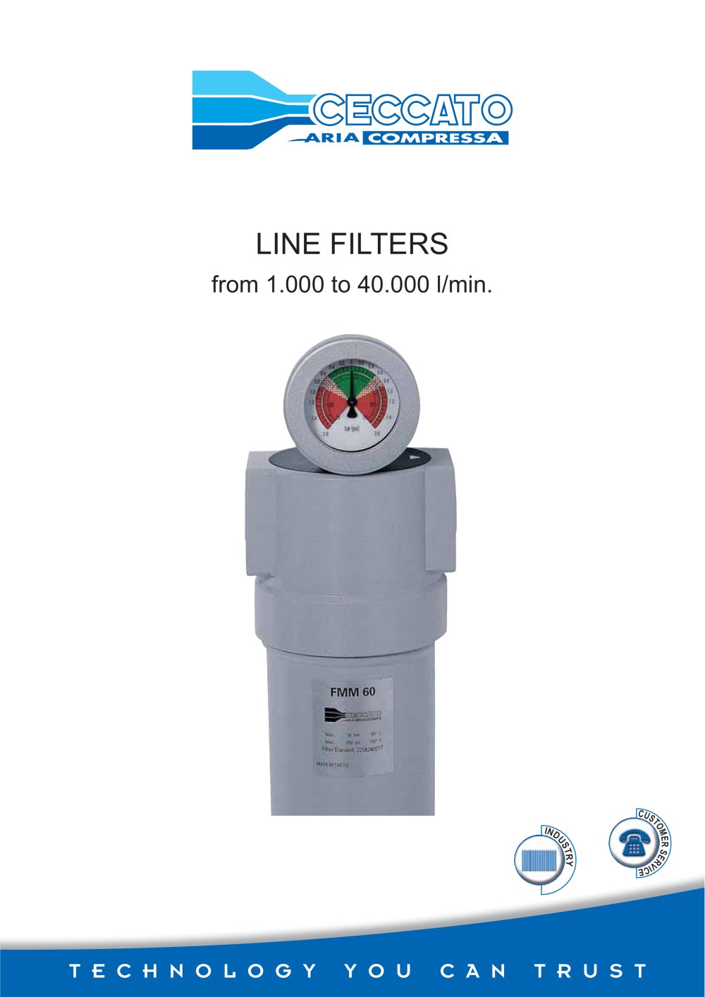 Line Filter - Ceccato Aria Compressa