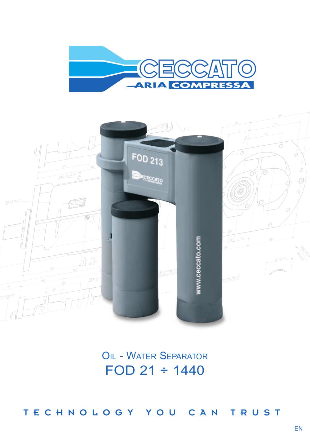 OIL - WATER SEPARATOR - Ceccato Aria Compressa