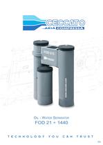 OIL - WATER SEPARATOR