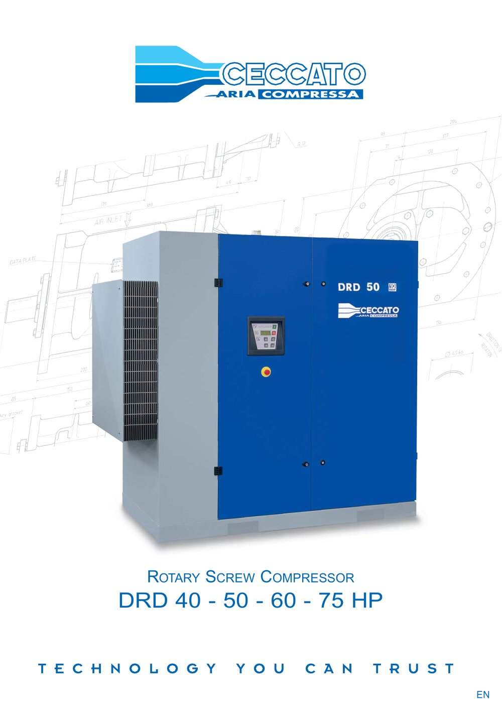 ROTARY SCREW COMPRESSOR - Ceccato Aria Compressa