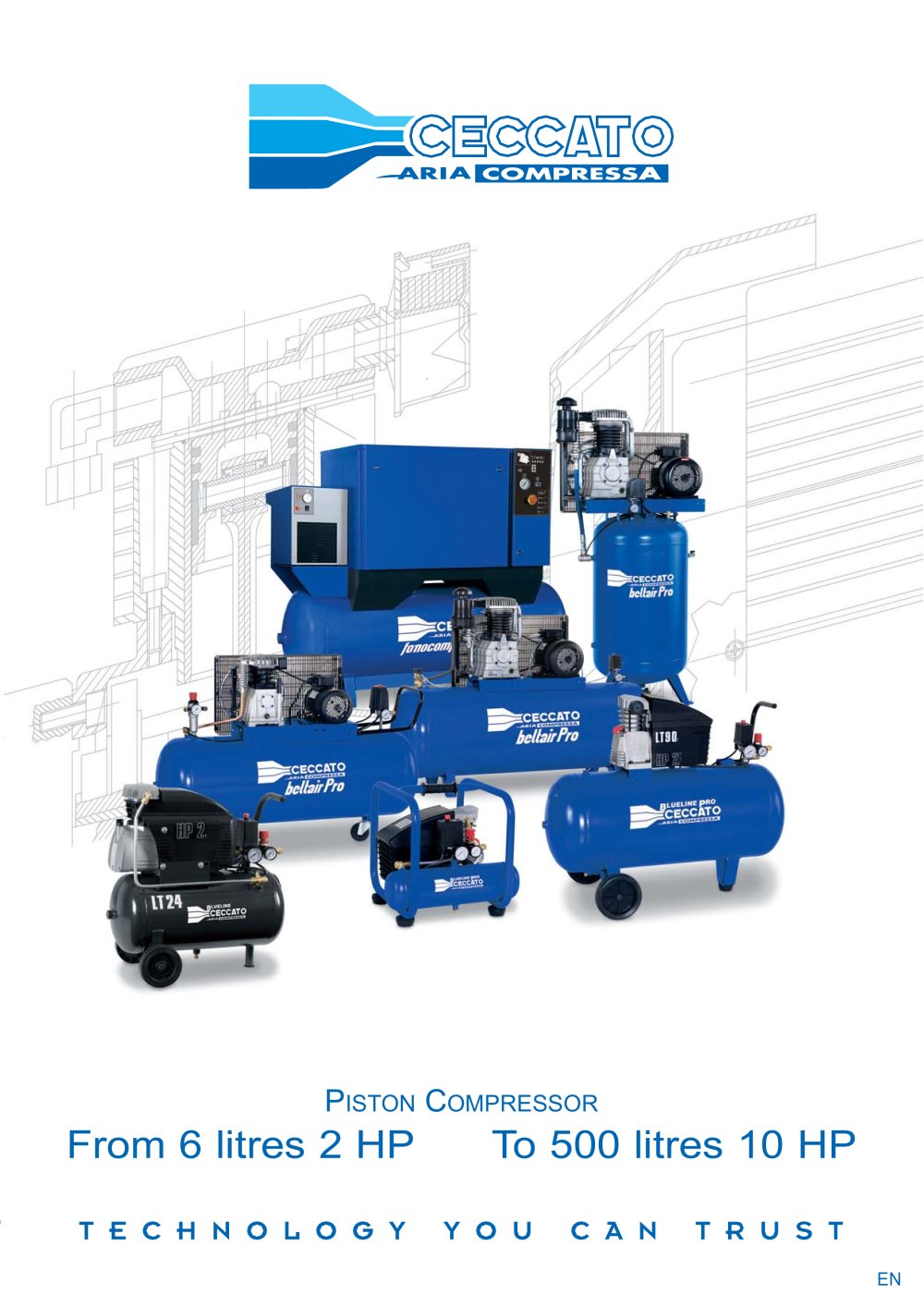 Silenced Compressor - Ceccato Aria Compressa