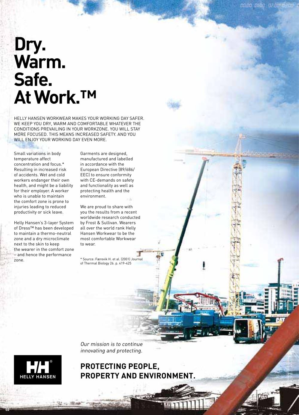 HELLY HANSEN Work Wear - 