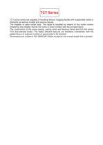   	 centrifugal pumps TCT