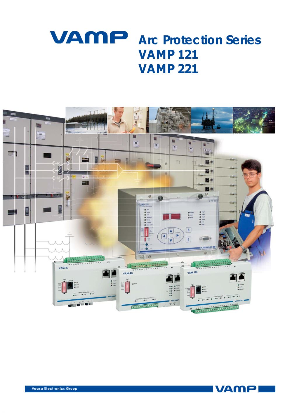 Vamp Arc Protection Series - Vamp
