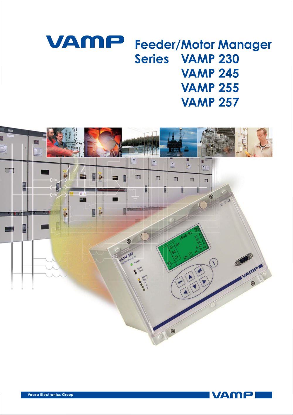 Vamp Feeder/Motor Manager - Vamp