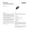 AEDB-9140 Series Three Channel Optical Incremental Encoder Modules with Codewheel, 100 CPR to 500 CPR - Avago Technologies