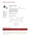 ADNS-2080 Low Power Optical Mouse Sensor - Avago Technologies