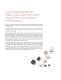 ADNS-2080 Low Power Optical Mouse Sensor - Avago Technologies
