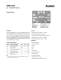 AMMC-2008 DC�50 GHz SPDT Switch - Avago Technologies