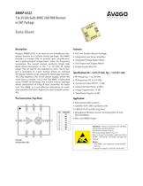 7 to 20 GHz GaAs MMIC LNA/IRM Receiver