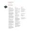 Motion Sensing and Control Products - Avago Technologies