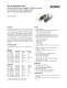 Families of Small Form Factor Pluggable (SFP) Optical Transceivers - Avago Technologies
