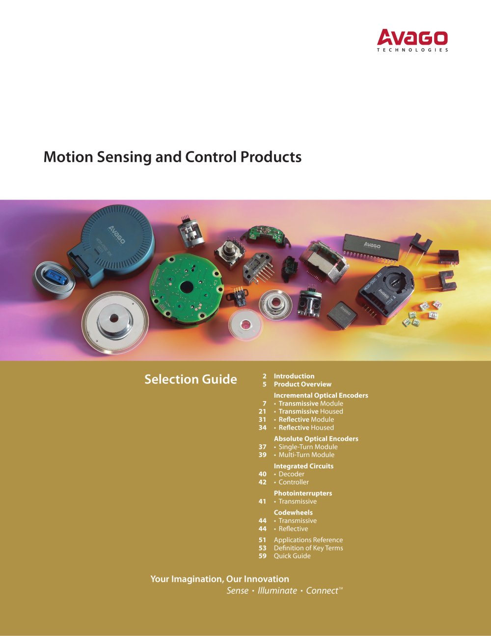 Motion Sensing and Control Products - Avago Technologies