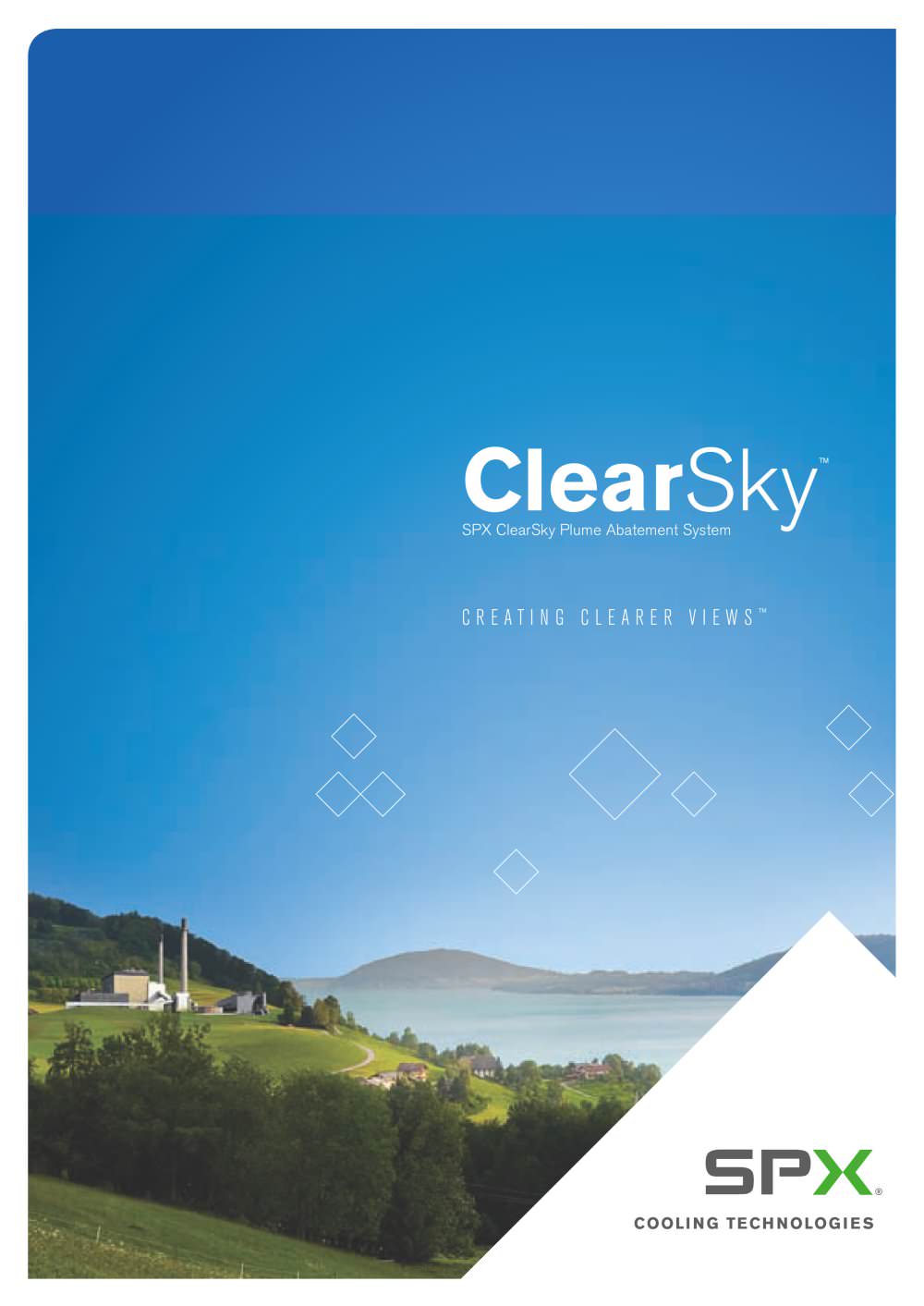 ClearSky� Plume Abatement - SPX Cooling Technologies