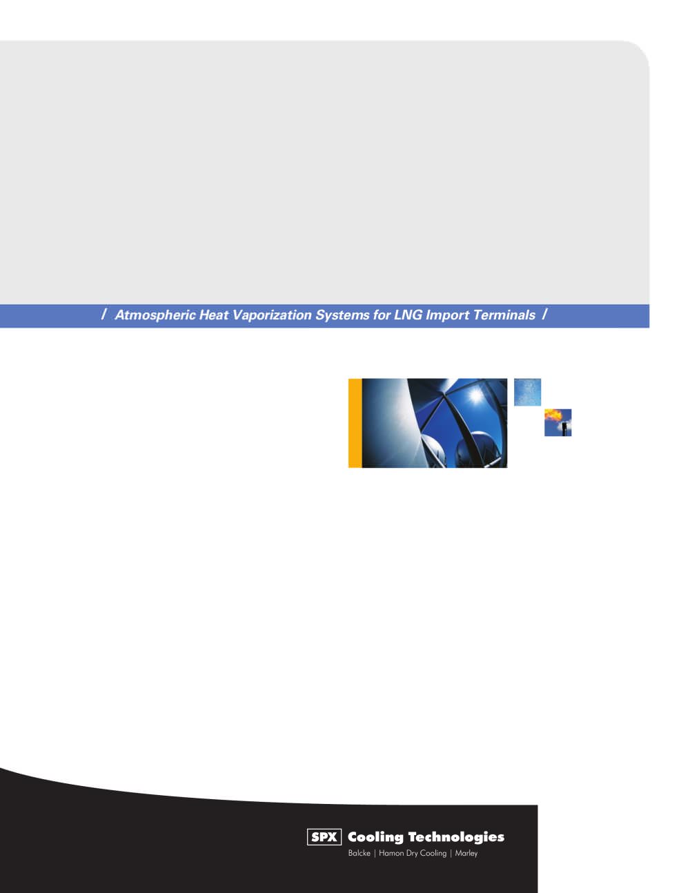 LNG Vaporization Brochure - SPX Cooling Technologies