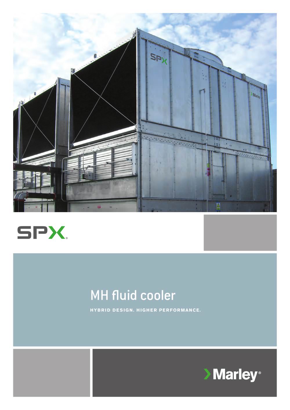 Marley MH Fluid Cooler - SPX Cooling Technologies