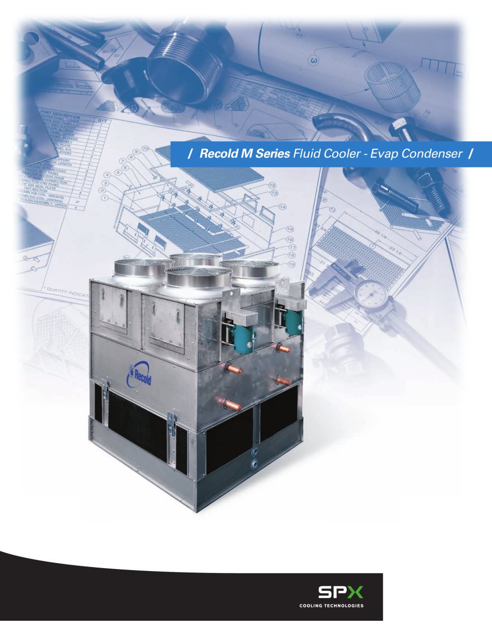 Recold M Series Fluid Cooler and Evap Condenser - SPX Cooling Technologies