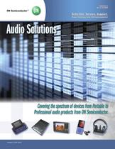 Audio Solutions from ON Semiconductor