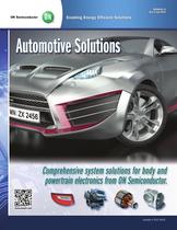 Automotive Solutions from ON Semiconductor