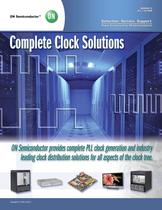 Complete Clock Solutions from ON Semiconductor