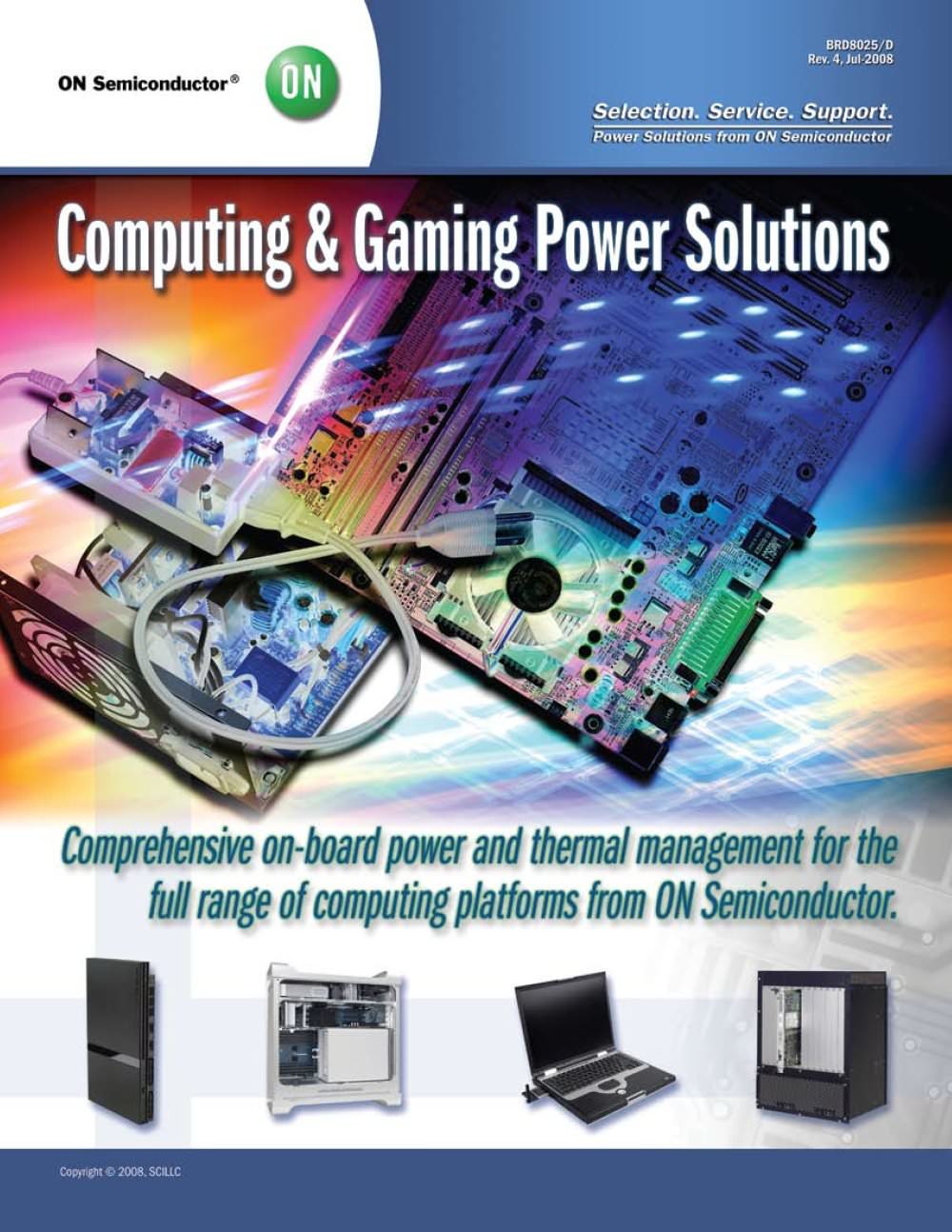 Computing and Gaming Power Solutions - ON Semiconductor