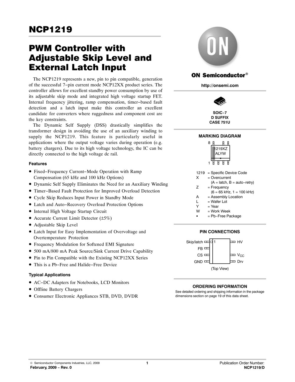 Switching Controllers - ON Semiconductor