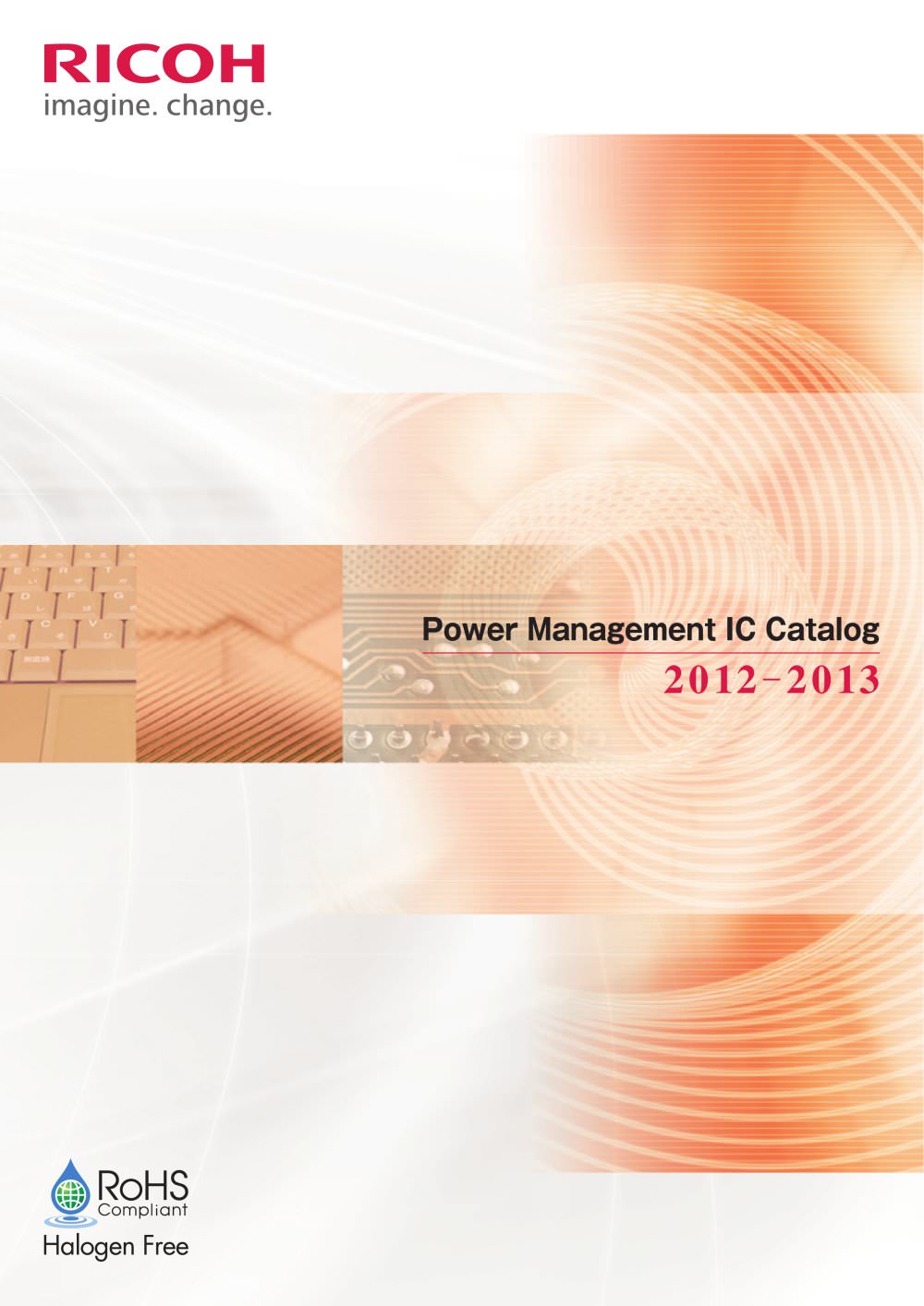 2008 Selection guide - Ricoh Electronic Devices