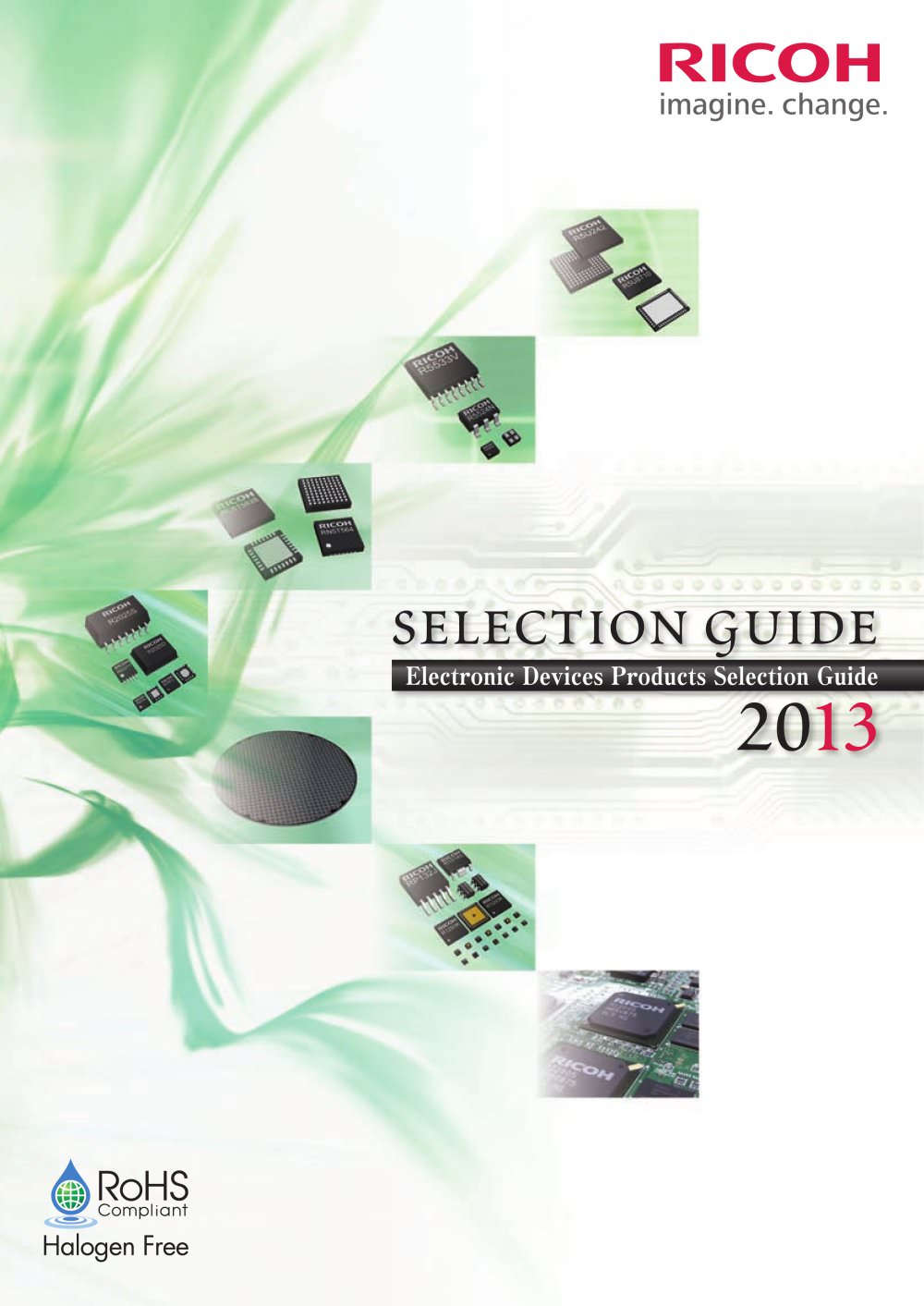 Selection guide 2011 - Ricoh Electronic Devices