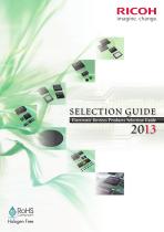 Selection guide 2011