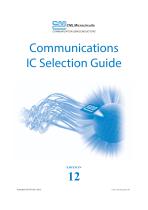CML IC Selection Guide