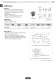 MR Sensors (Magnetic Pattern Recognition Sensors/Rotary Sensors) - Murata