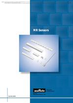 MR Sensors (Magnetic Pattern Recognition Sensors/Rotary Sensors) 