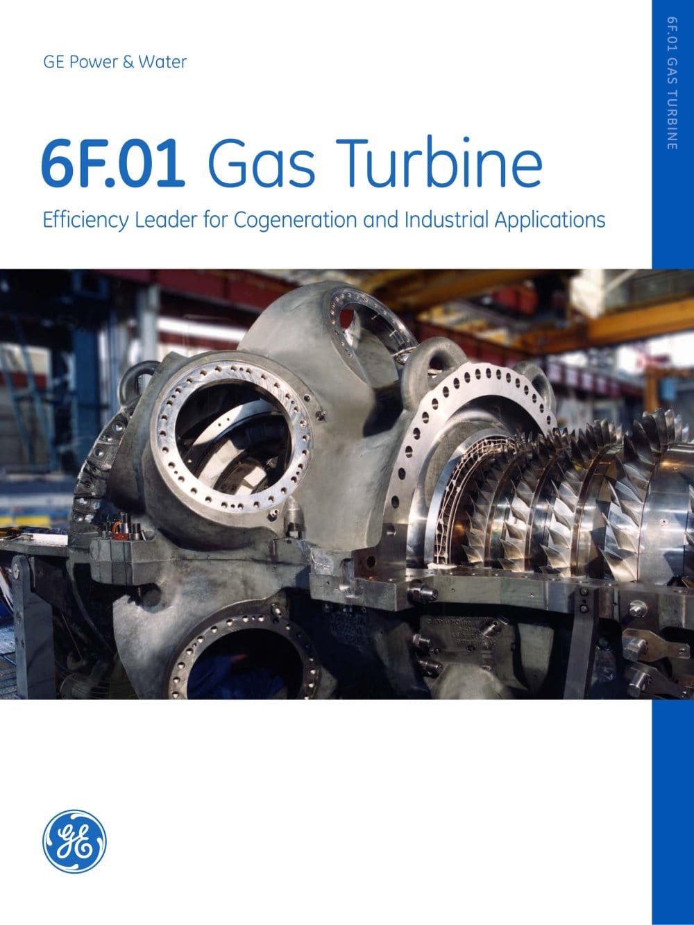 6 F. 01 Gas Turbine - 1 / 4 Pages