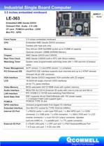 Industrial Single Board Computer