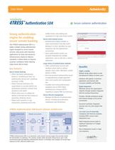 4TRESS Authentication SDK   Strong authentication engine for enabling secure remote banking